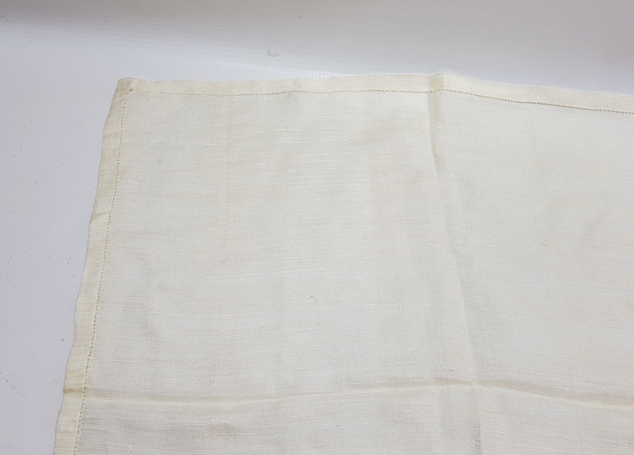 OSMANLI DÖNEMİ İPEK MENDİL