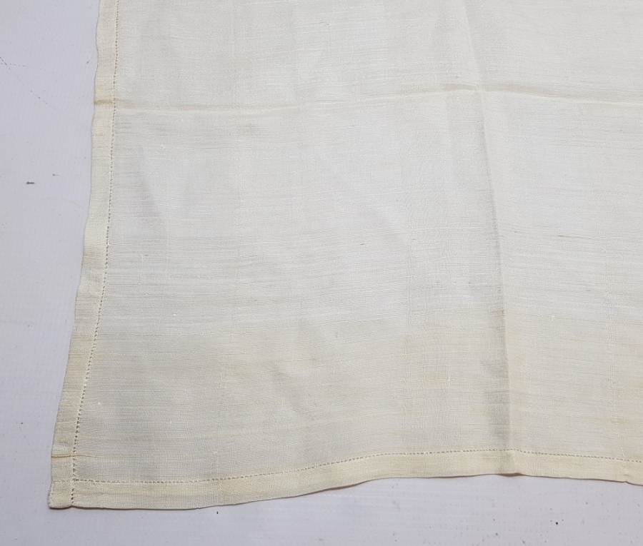 OSMANLI DÖNEMİ İPEK MENDİL