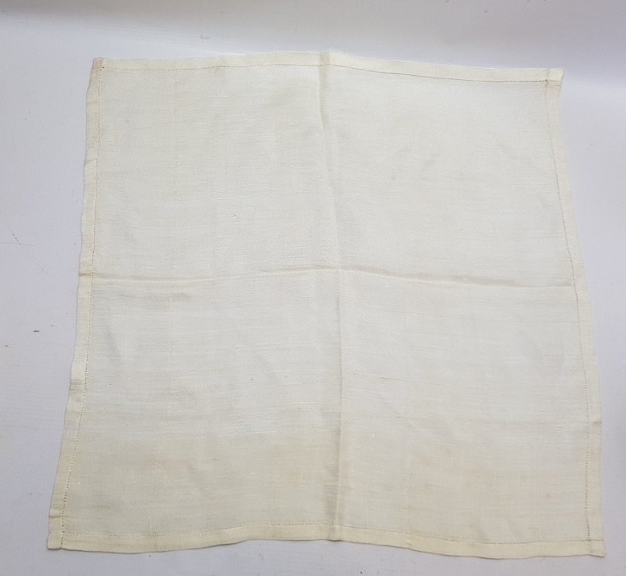 OSMANLI DÖNEMİ İPEK MENDİL