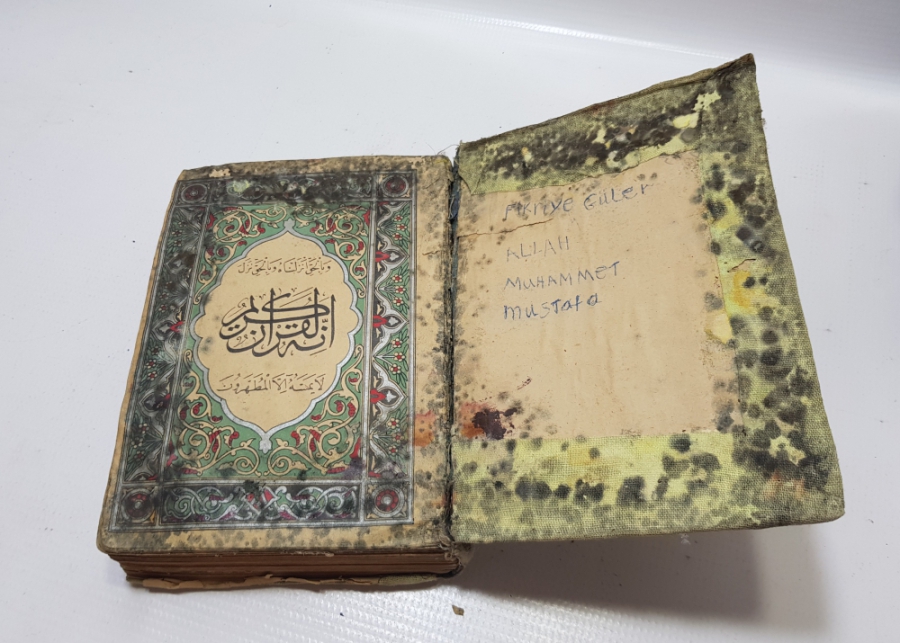 1948 YILI BASKI KUR'AN-I KERİM