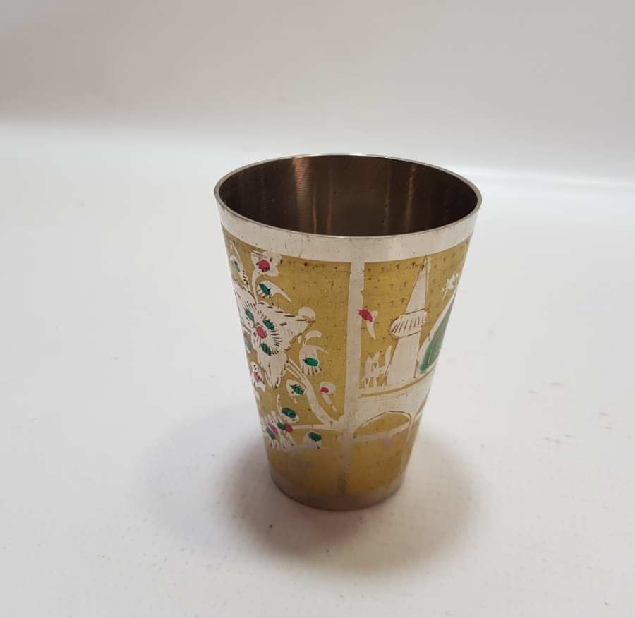 ANTİKA HİCAZ BARDAK