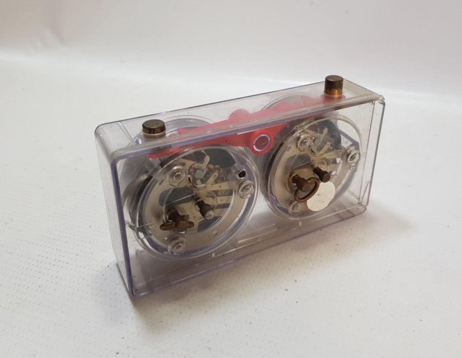 ANTİKA ÇİFT TARAFLI SATRANÇ SAATİ