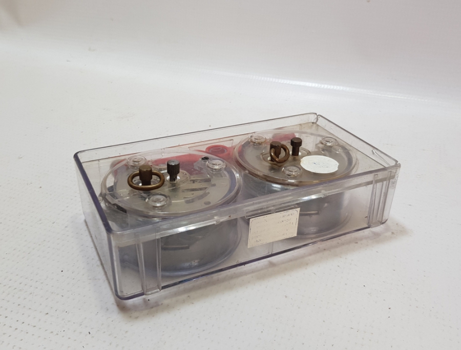 ANTİKA ÇİFT TARAFLI SATRANÇ SAATİ