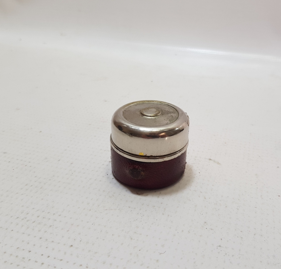 OSMANLI DÖNEMİ ÇOK NADİR KAPAKLI SUBAY YAZI HOKKASI