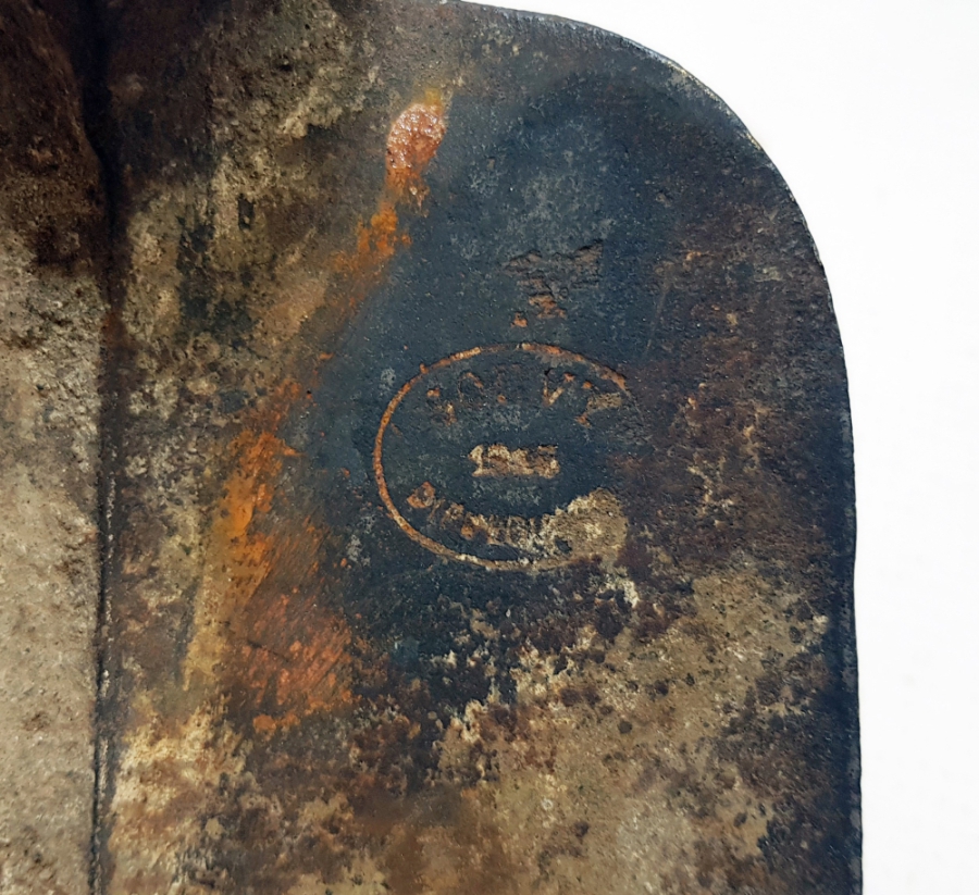 1. DÜNYA SAVAŞI DÖNEMİ ÇANAKKALE CEPHESİ NADİR FORMDA ALMAN SİPER KÜREĞİ