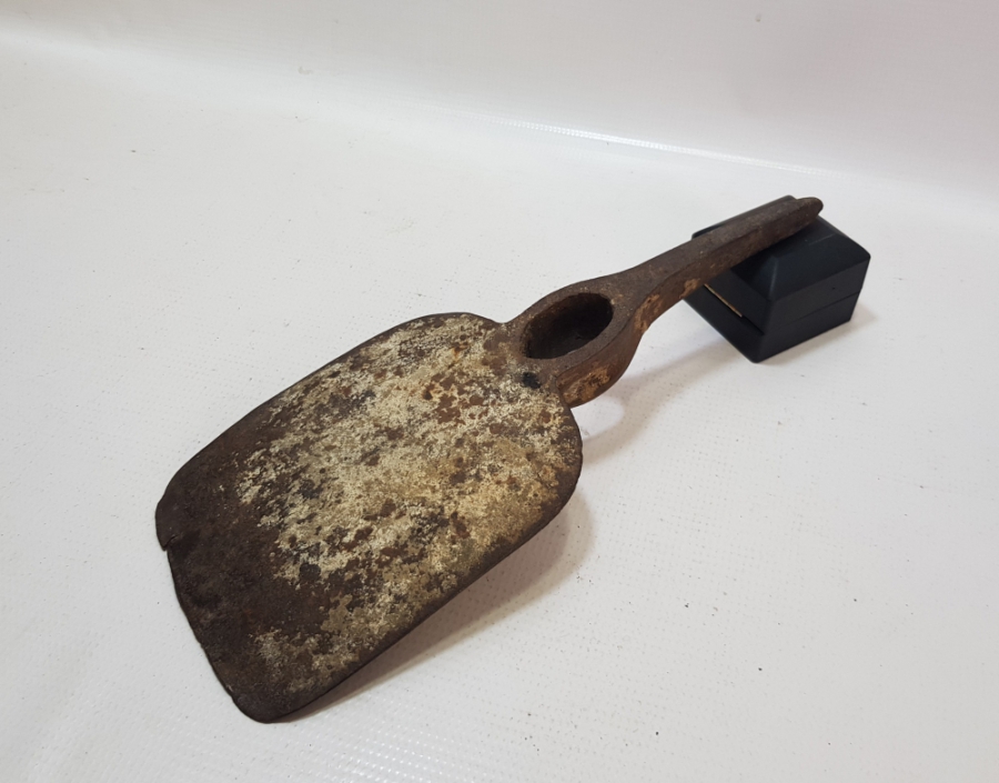 1. DÜNYA SAVAŞI DÖNEMİ ÇANAKKALE CEPHESİ NADİR FORMDA ALMAN SİPER KÜREĞİ