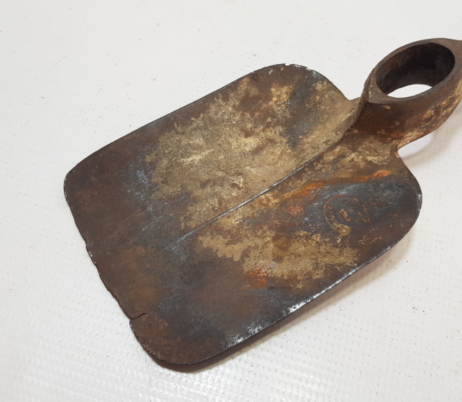 1. DÜNYA SAVAŞI DÖNEMİ ÇANAKKALE CEPHESİ NADİR FORMDA ALMAN SİPER KÜREĞİ