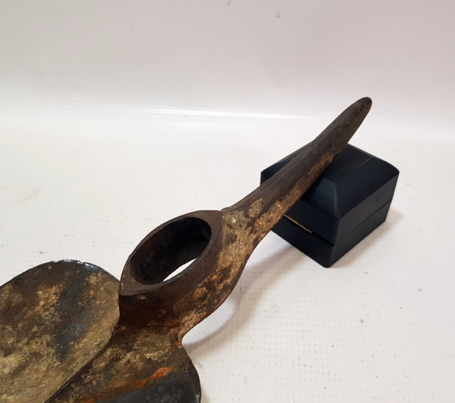 1. DÜNYA SAVAŞI DÖNEMİ ÇANAKKALE CEPHESİ NADİR FORMDA ALMAN SİPER KÜREĞİ