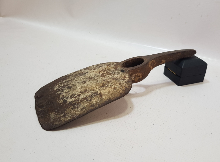 1. DÜNYA SAVAŞI DÖNEMİ ÇANAKKALE CEPHESİ NADİR FORMDA ALMAN SİPER KÜREĞİ