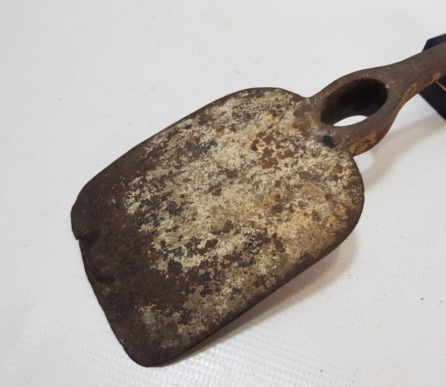 1. DÜNYA SAVAŞI DÖNEMİ ÇANAKKALE CEPHESİ NADİR FORMDA ALMAN SİPER KÜREĞİ