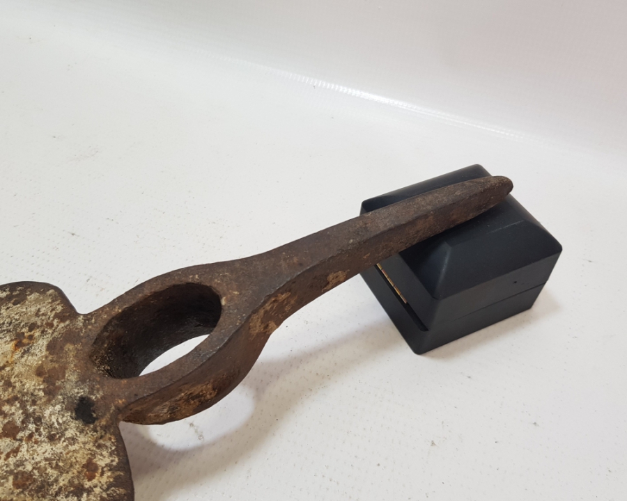 1. DÜNYA SAVAŞI DÖNEMİ ÇANAKKALE CEPHESİ NADİR FORMDA ALMAN SİPER KÜREĞİ