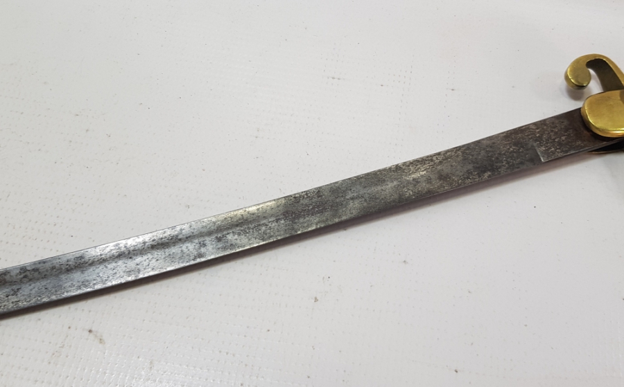 1940 YILI BOYNUZ SAPLI SUBAY KILICI