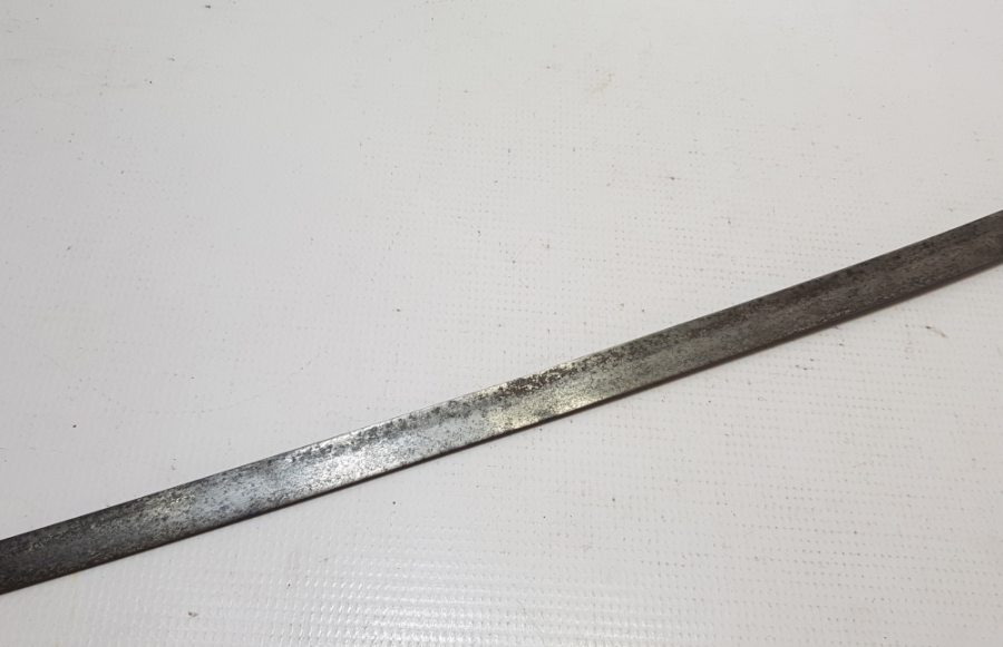 1940 YILI BOYNUZ SAPLI SUBAY KILICI