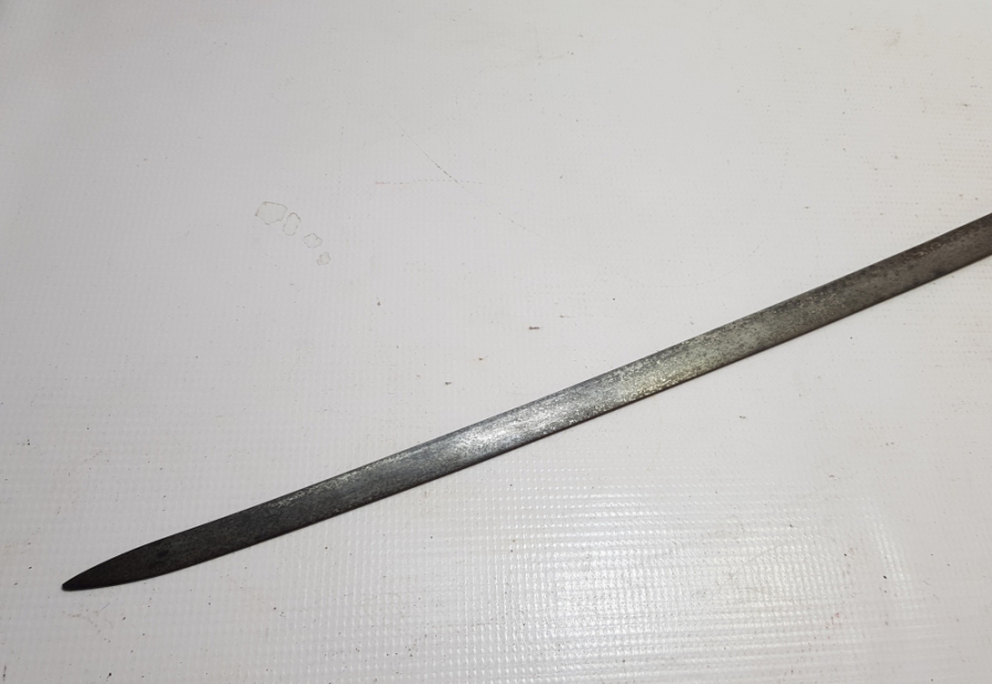 1940 YILI BOYNUZ SAPLI SUBAY KILICI