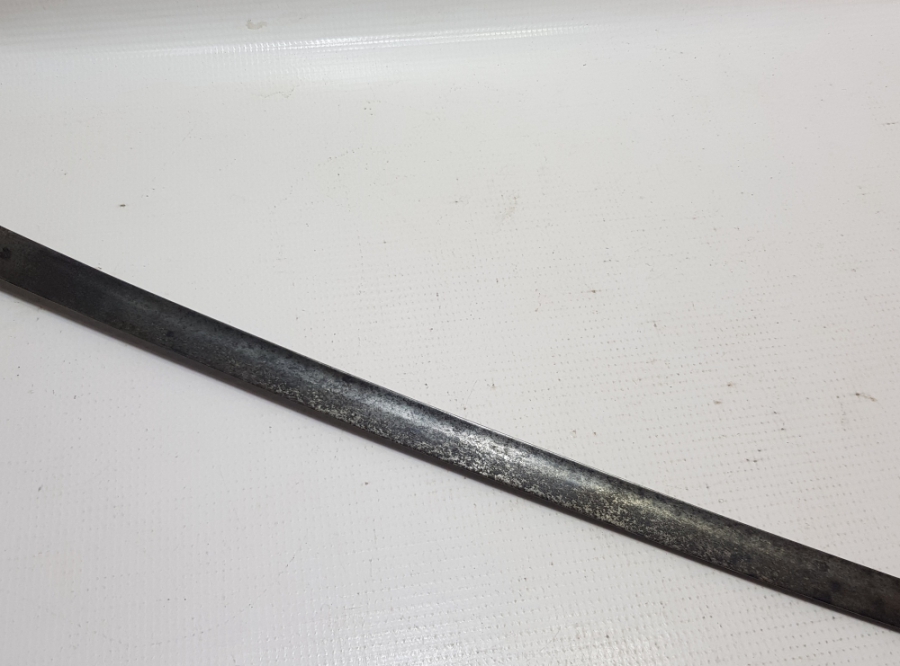 1940 YILI BOYNUZ SAPLI SUBAY KILICI