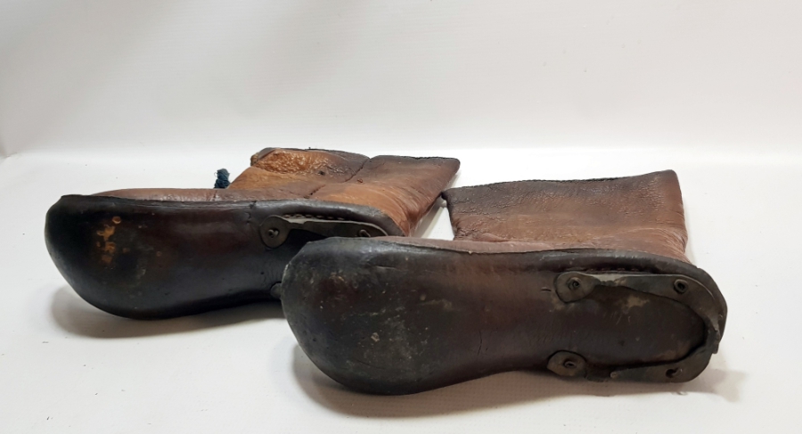 OSMANLI DÖNEMİ ÇOK NADİR OKÇU - KEMANKEŞ ÇİZMESİ