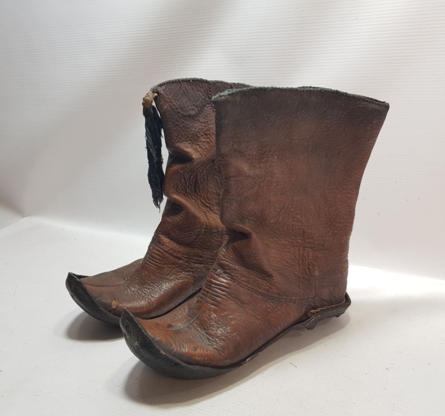 OSMANLI DÖNEMİ ÇOK NADİR OKÇU - KEMANKEŞ ÇİZMESİ