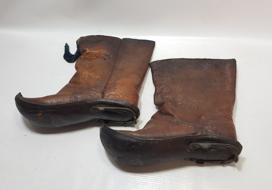 OSMANLI DÖNEMİ ÇOK NADİR OKÇU - KEMANKEŞ ÇİZMESİ