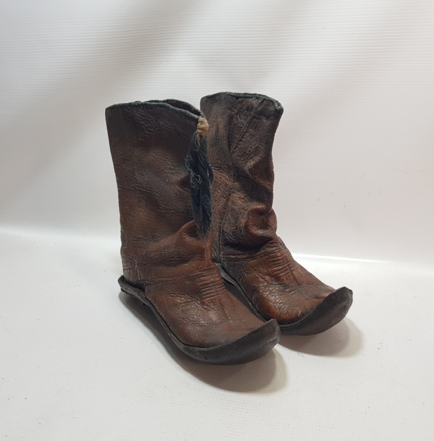 OSMANLI DÖNEMİ ÇOK NADİR OKÇU - KEMANKEŞ ÇİZMESİ