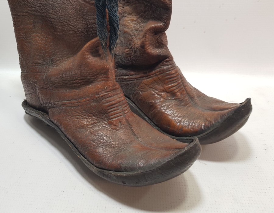 OSMANLI DÖNEMİ ÇOK NADİR OKÇU - KEMANKEŞ ÇİZMESİ