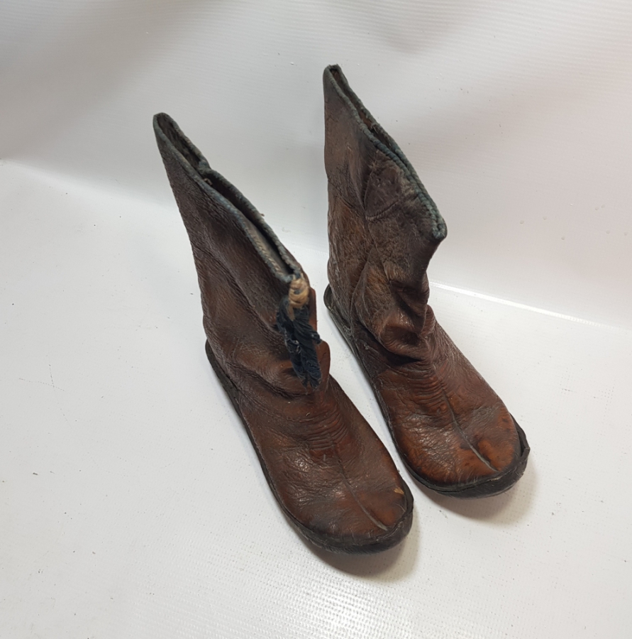 OSMANLI DÖNEMİ ÇOK NADİR OKÇU - KEMANKEŞ ÇİZMESİ