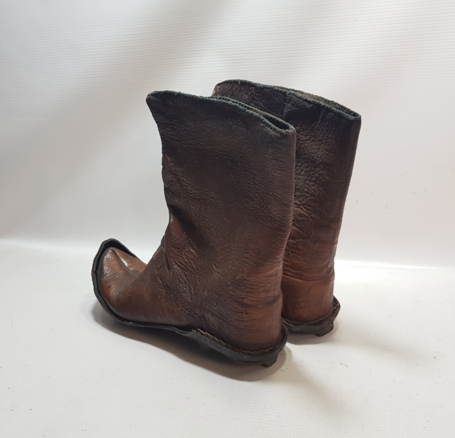 OSMANLI DÖNEMİ ÇOK NADİR OKÇU - KEMANKEŞ ÇİZMESİ