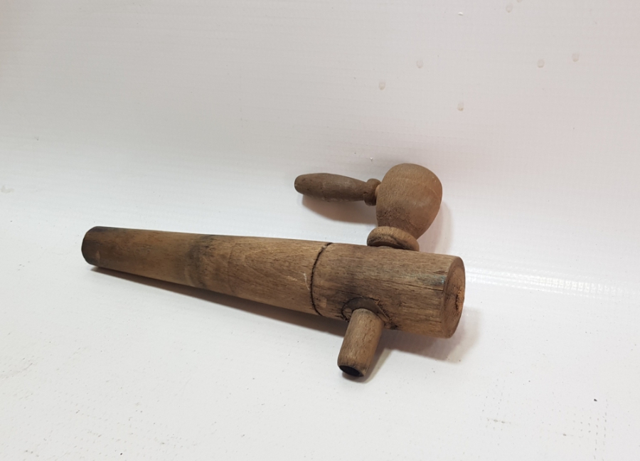 OSMANLI DÖNEMİ TAMAMI EL YAPIMI NADİR FIÇI KURNASI