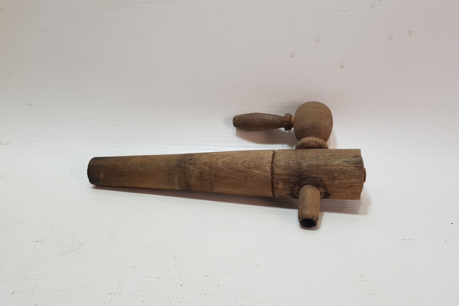 OSMANLI DÖNEMİ TAMAMI EL YAPIMI NADİR FIÇI KURNASI