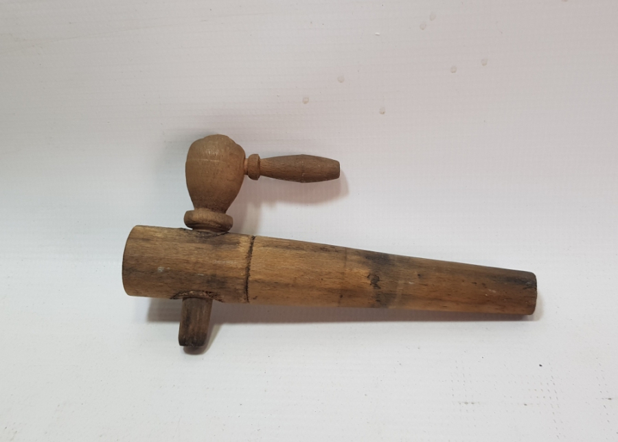 OSMANLI DÖNEMİ TAMAMI EL YAPIMI NADİR FIÇI KURNASI