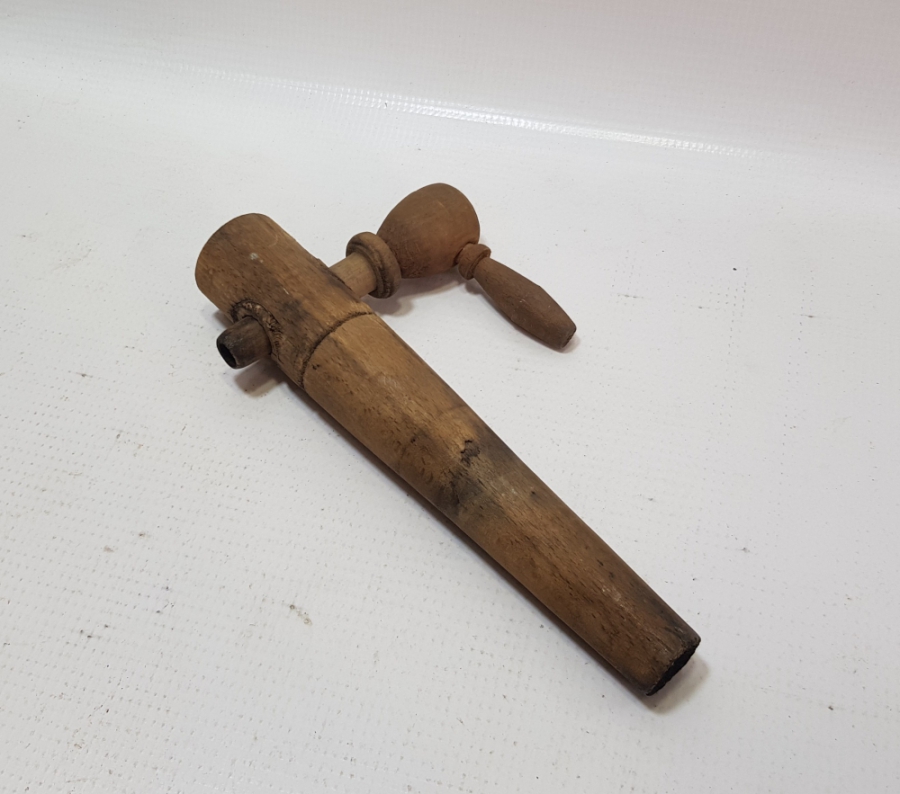 OSMANLI DÖNEMİ TAMAMI EL YAPIMI NADİR FIÇI KURNASI