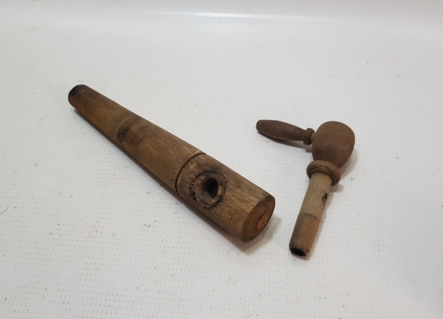 OSMANLI DÖNEMİ TAMAMI EL YAPIMI NADİR FIÇI KURNASI