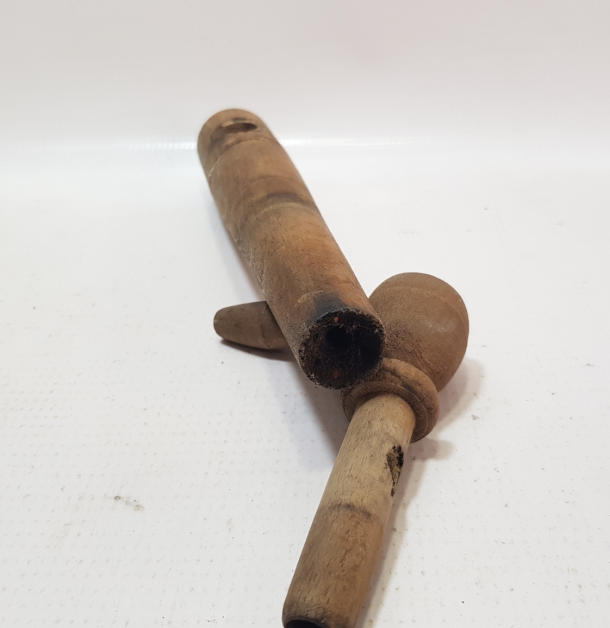 OSMANLI DÖNEMİ TAMAMI EL YAPIMI NADİR FIÇI KURNASI