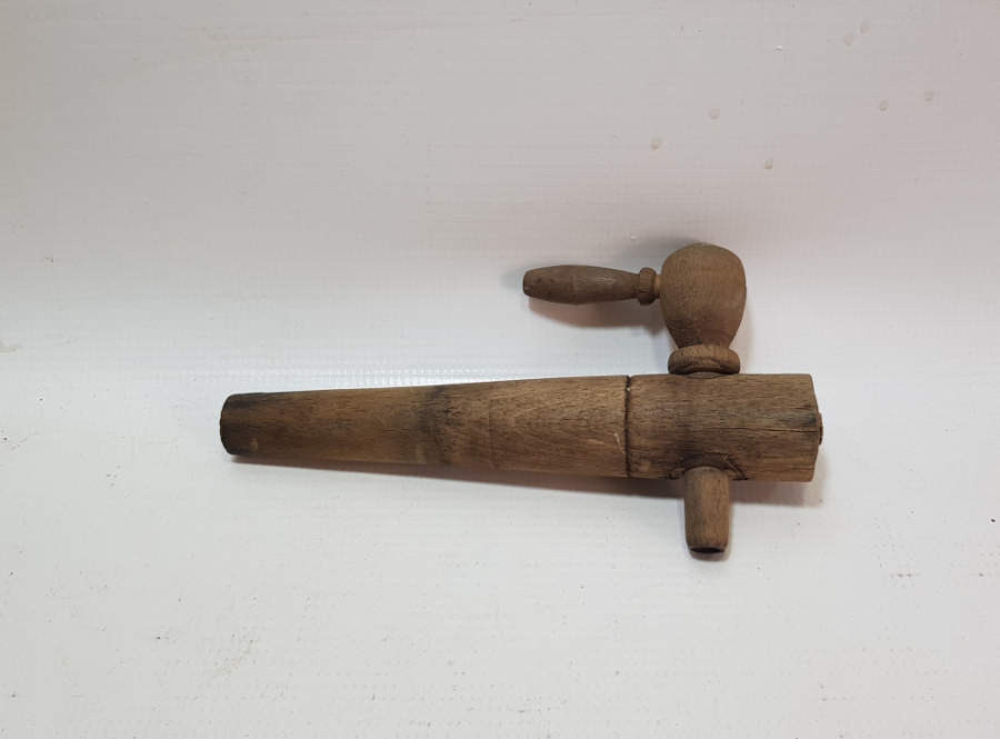 OSMANLI DÖNEMİ TAMAMI EL YAPIMI NADİR FIÇI KURNASI