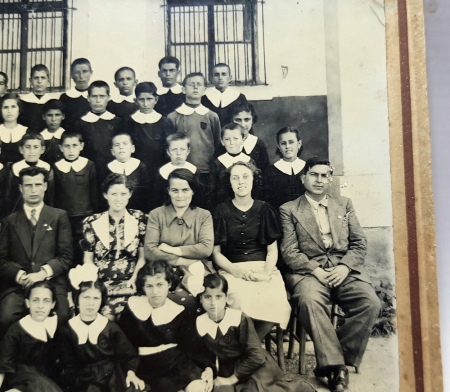 EĞİTİM TARİHİ - ANTİKA OKUL FOTOĞRAFI