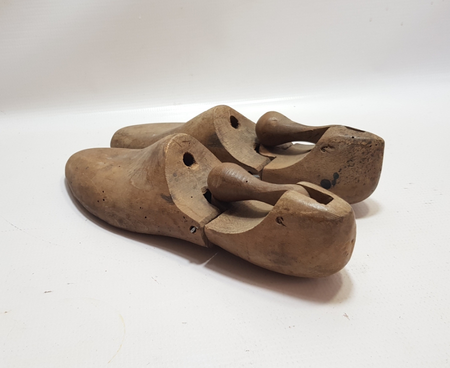 OSMANLI DÖNEMİ EL YAPIMI AHŞAP AYAKKABICI KALIPLARI