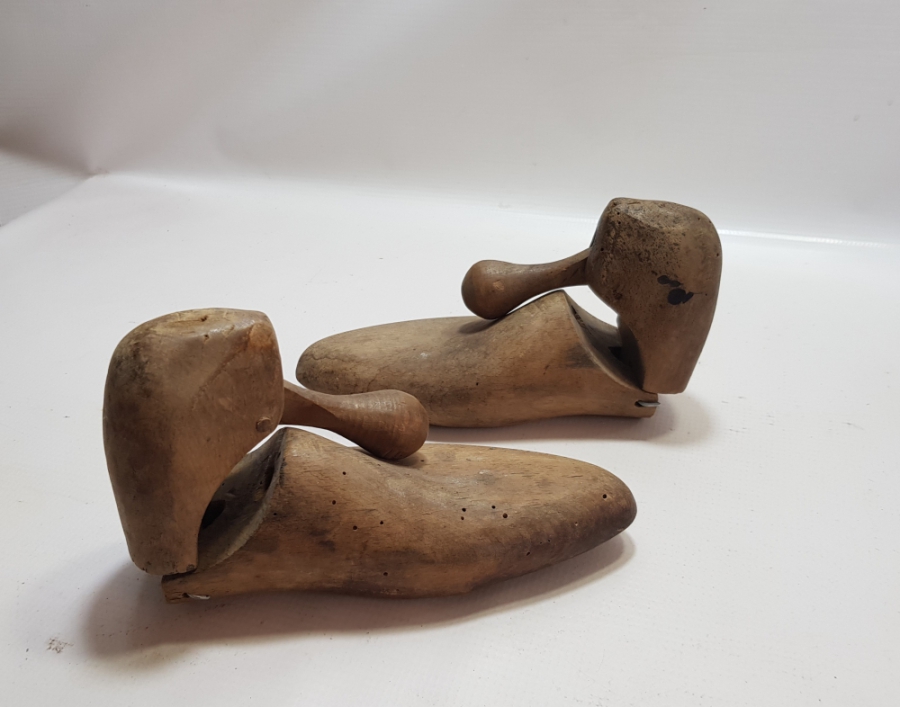 OSMANLI DÖNEMİ EL YAPIMI AHŞAP AYAKKABICI KALIPLARI