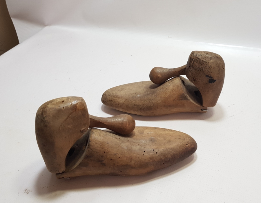 OSMANLI DÖNEMİ EL YAPIMI AHŞAP AYAKKABICI KALIPLARI