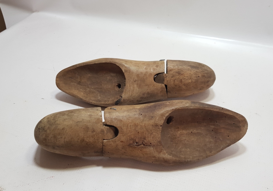 OSMANLI DÖNEMİ EL YAPIMI AHŞAP AYAKKABICI KALIPLARI