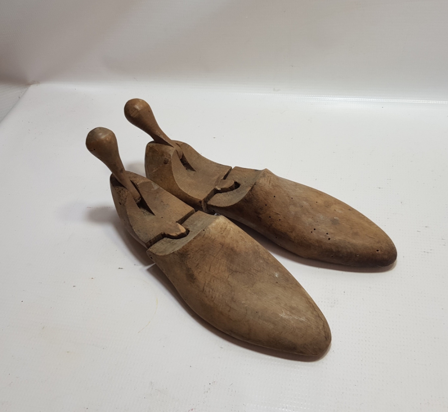 OSMANLI DÖNEMİ EL YAPIMI AHŞAP AYAKKABICI KALIPLARI