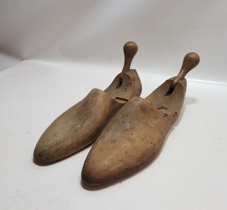 OSMANLI DÖNEMİ EL YAPIMI AHŞAP AYAKKABICI KALIPLARI