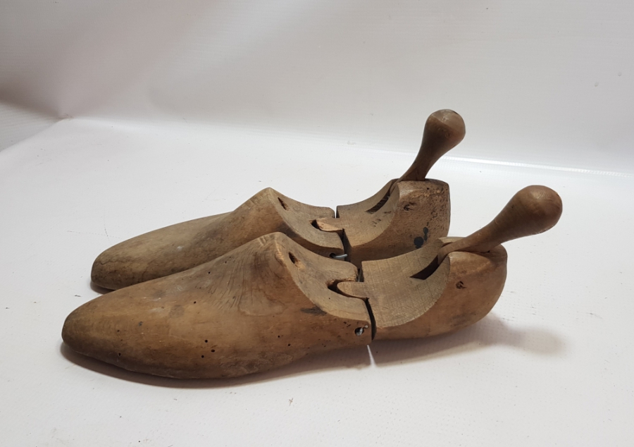 OSMANLI DÖNEMİ EL YAPIMI AHŞAP AYAKKABICI KALIPLARI