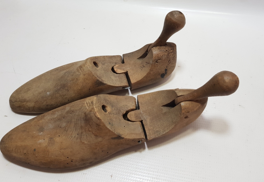 OSMANLI DÖNEMİ EL YAPIMI AHŞAP AYAKKABICI KALIPLARI