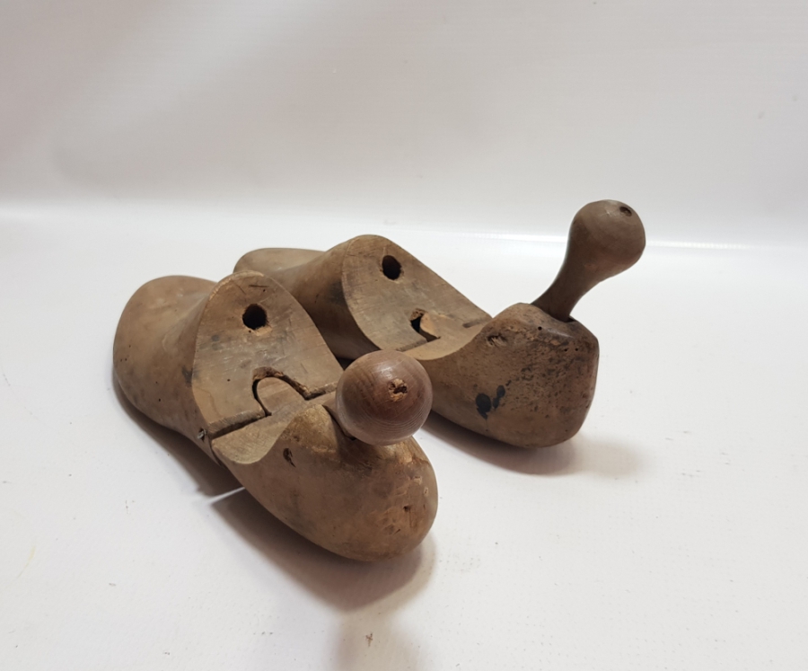 OSMANLI DÖNEMİ EL YAPIMI AHŞAP AYAKKABICI KALIPLARI