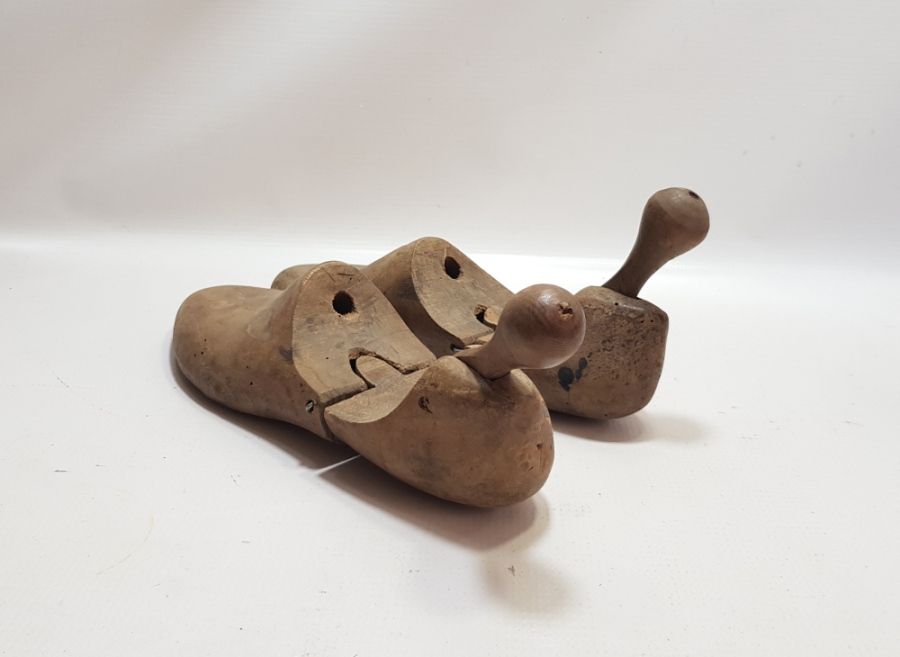 OSMANLI DÖNEMİ EL YAPIMI AHŞAP AYAKKABICI KALIPLARI