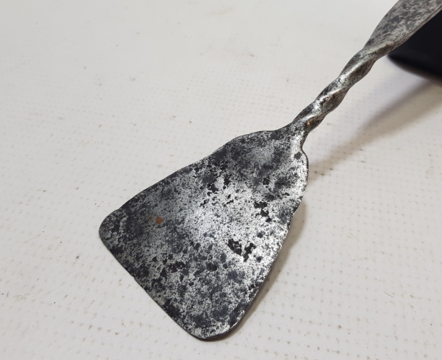 OSMANLI DÖNEMİ EL YAPIMI ISTIRGAN - LOKMA KESME ALETİ