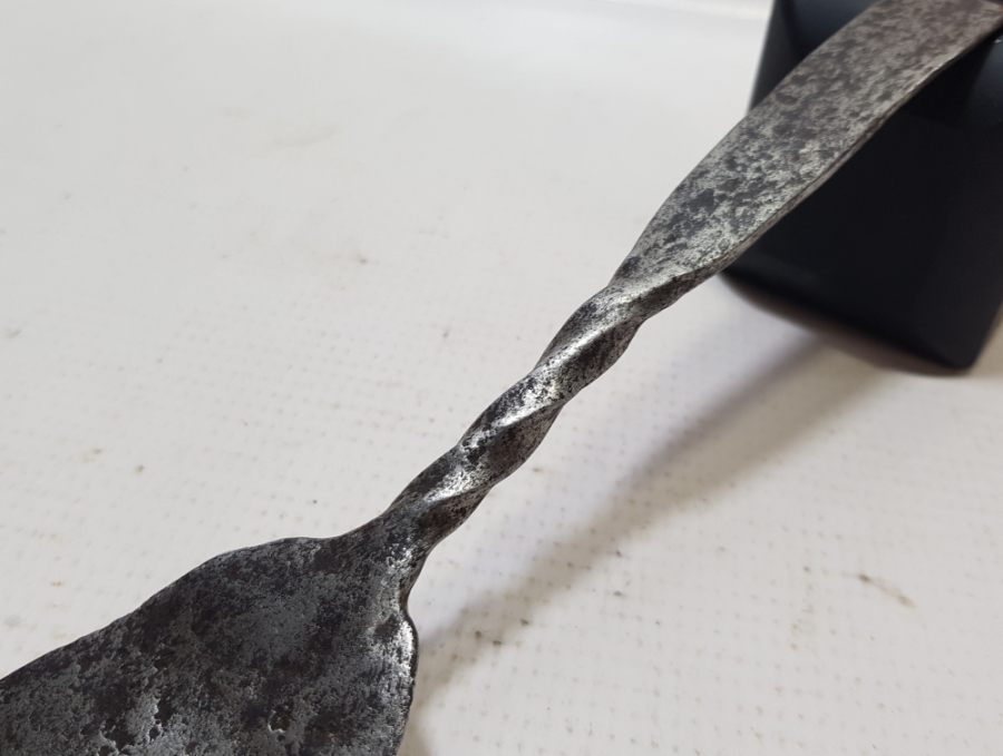 OSMANLI DÖNEMİ EL YAPIMI ISTIRGAN - LOKMA KESME ALETİ