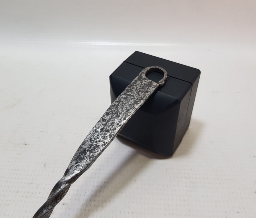 OSMANLI DÖNEMİ EL YAPIMI ISTIRGAN - LOKMA KESME ALETİ