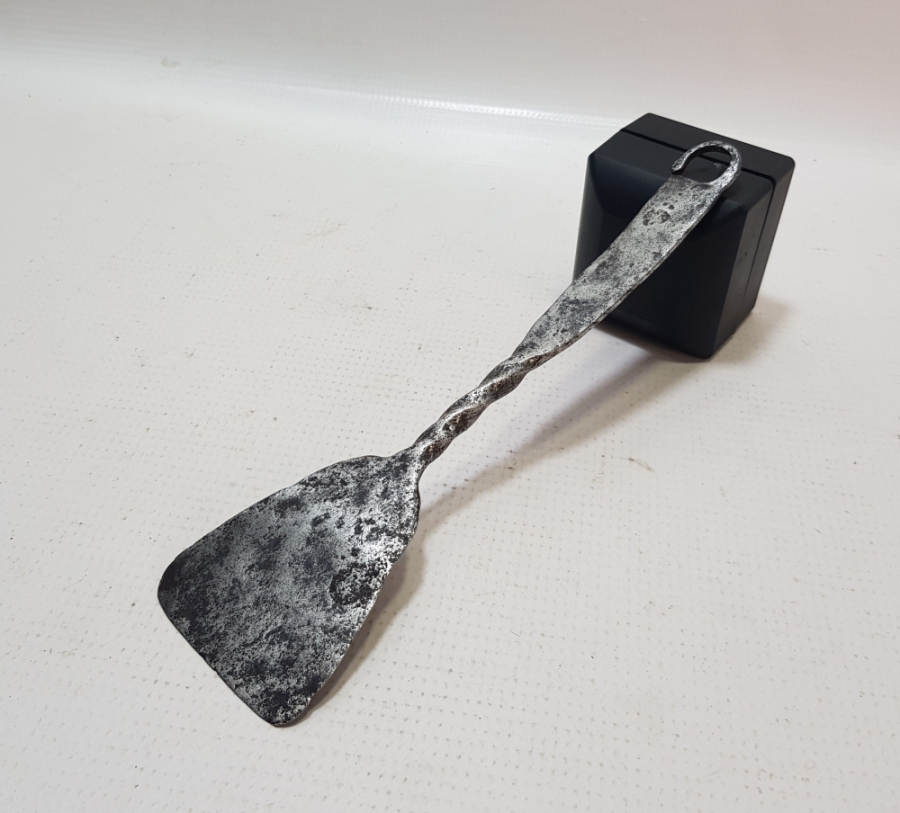 OSMANLI DÖNEMİ EL YAPIMI ISTIRGAN - LOKMA KESME ALETİ