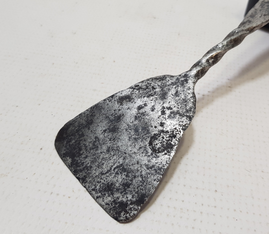 OSMANLI DÖNEMİ EL YAPIMI ISTIRGAN - LOKMA KESME ALETİ