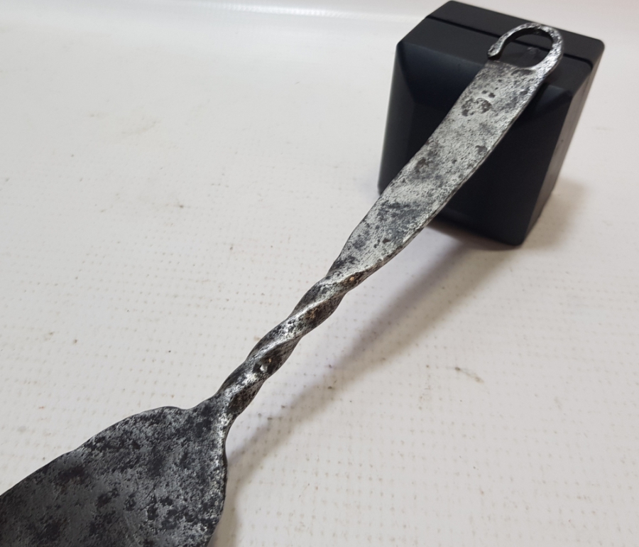 OSMANLI DÖNEMİ EL YAPIMI ISTIRGAN - LOKMA KESME ALETİ